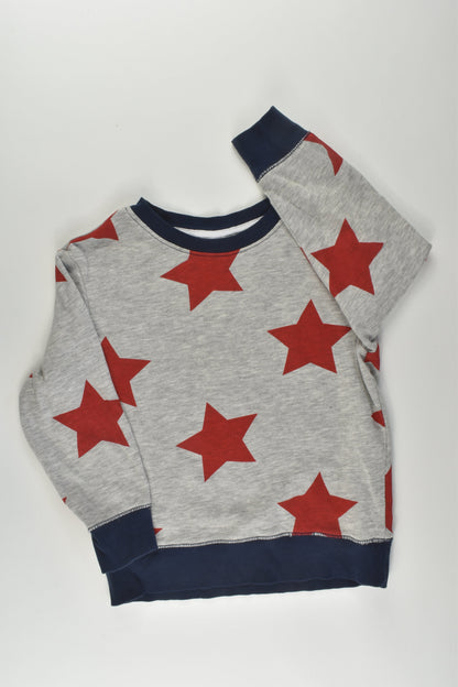 H&M Size 5-6 Stars Sweater