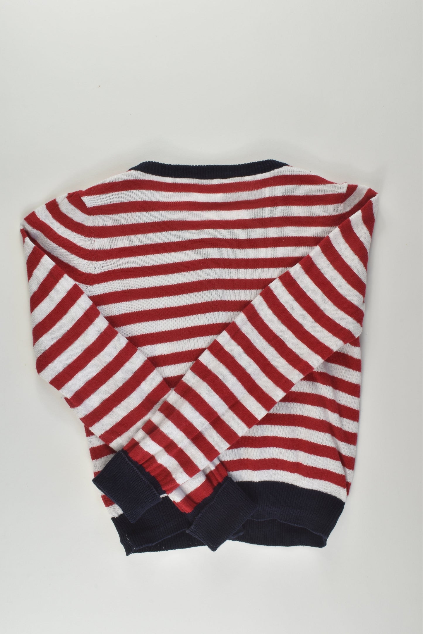 H&M Size 5-6 Striped Cardigan