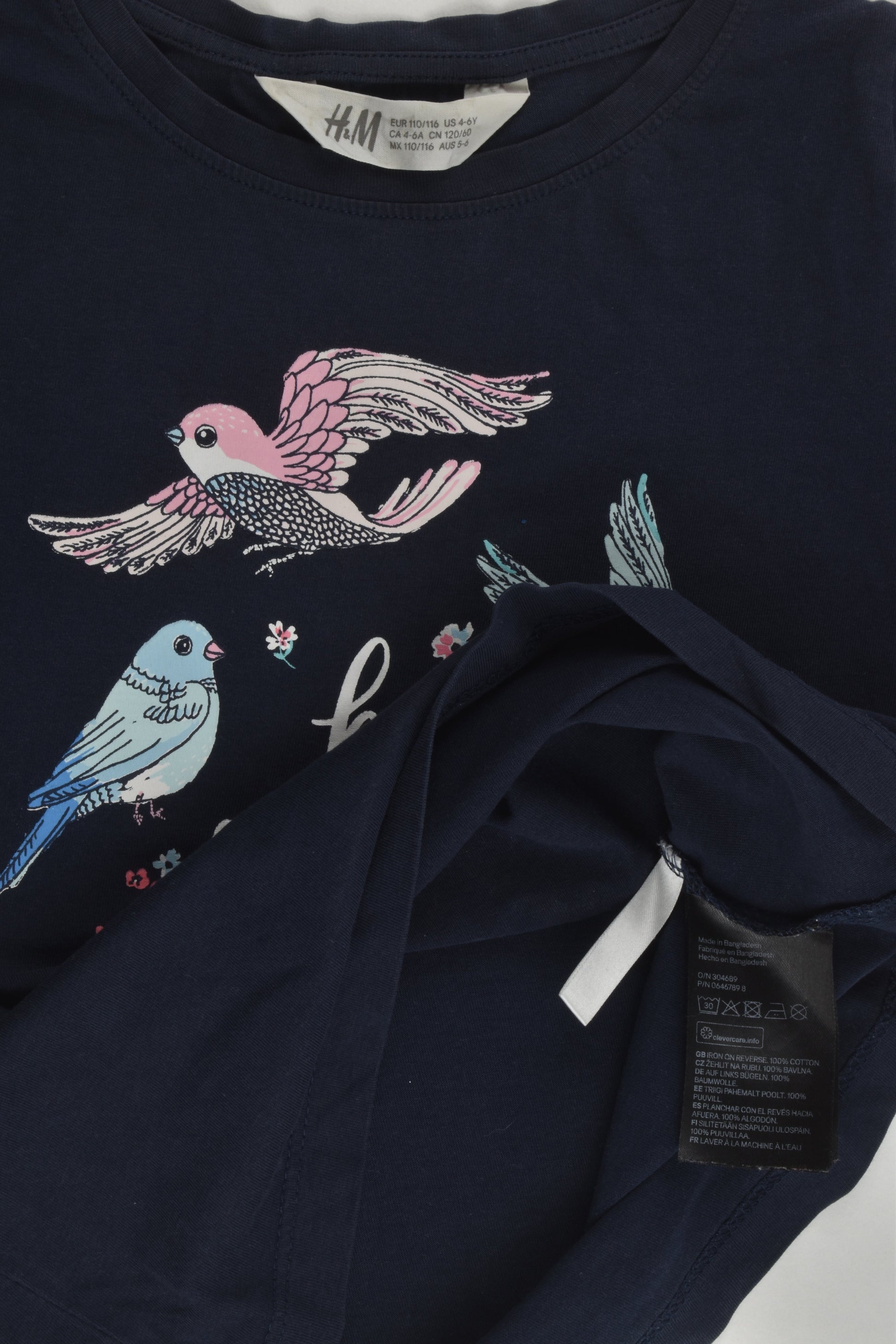 H&M Size 5-6 T-shirt