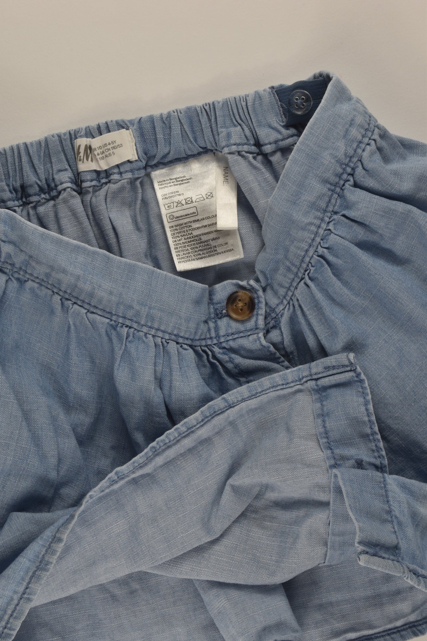 H&M Size 5 Denim Skirt