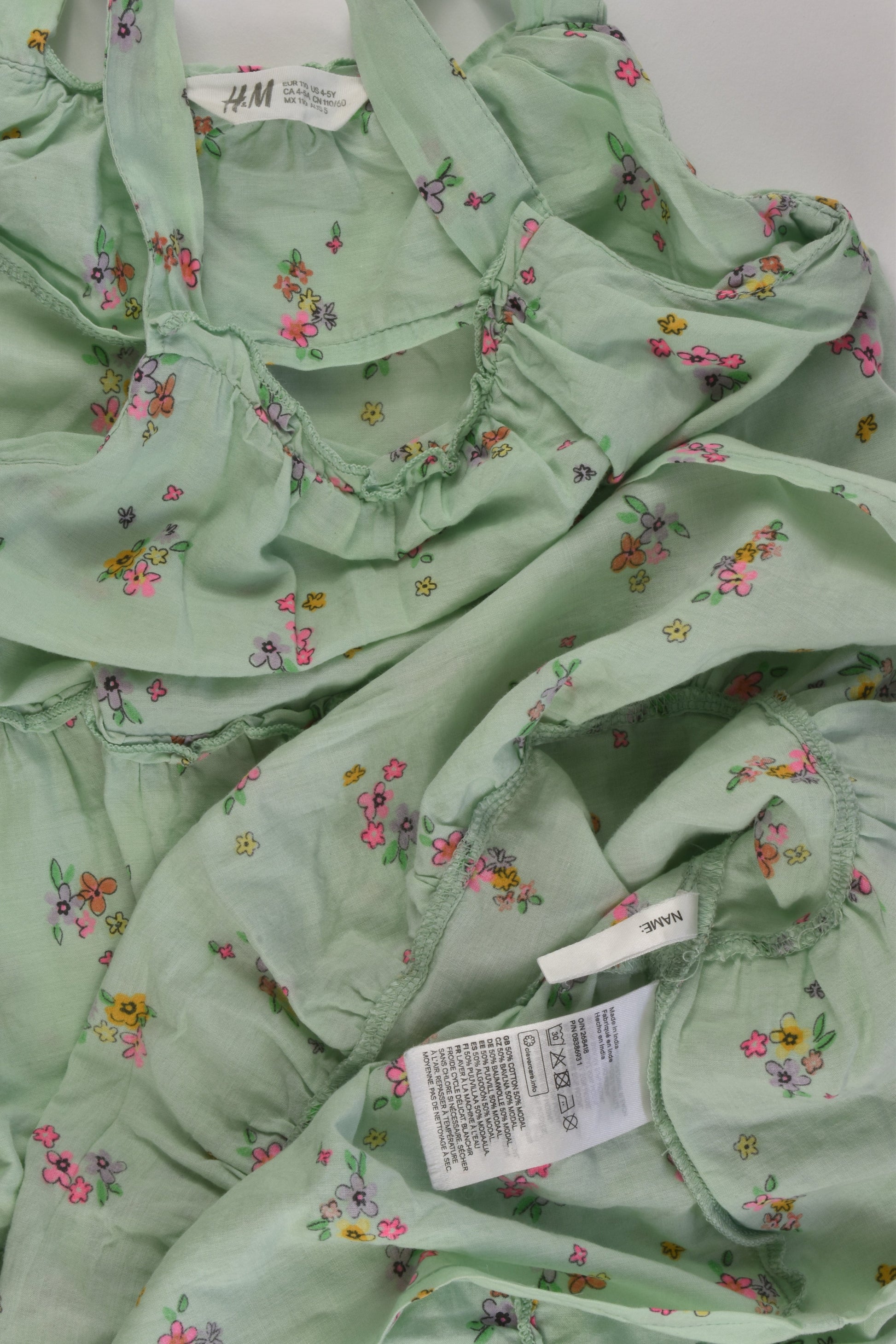 H&M Size 5 Floral Dress