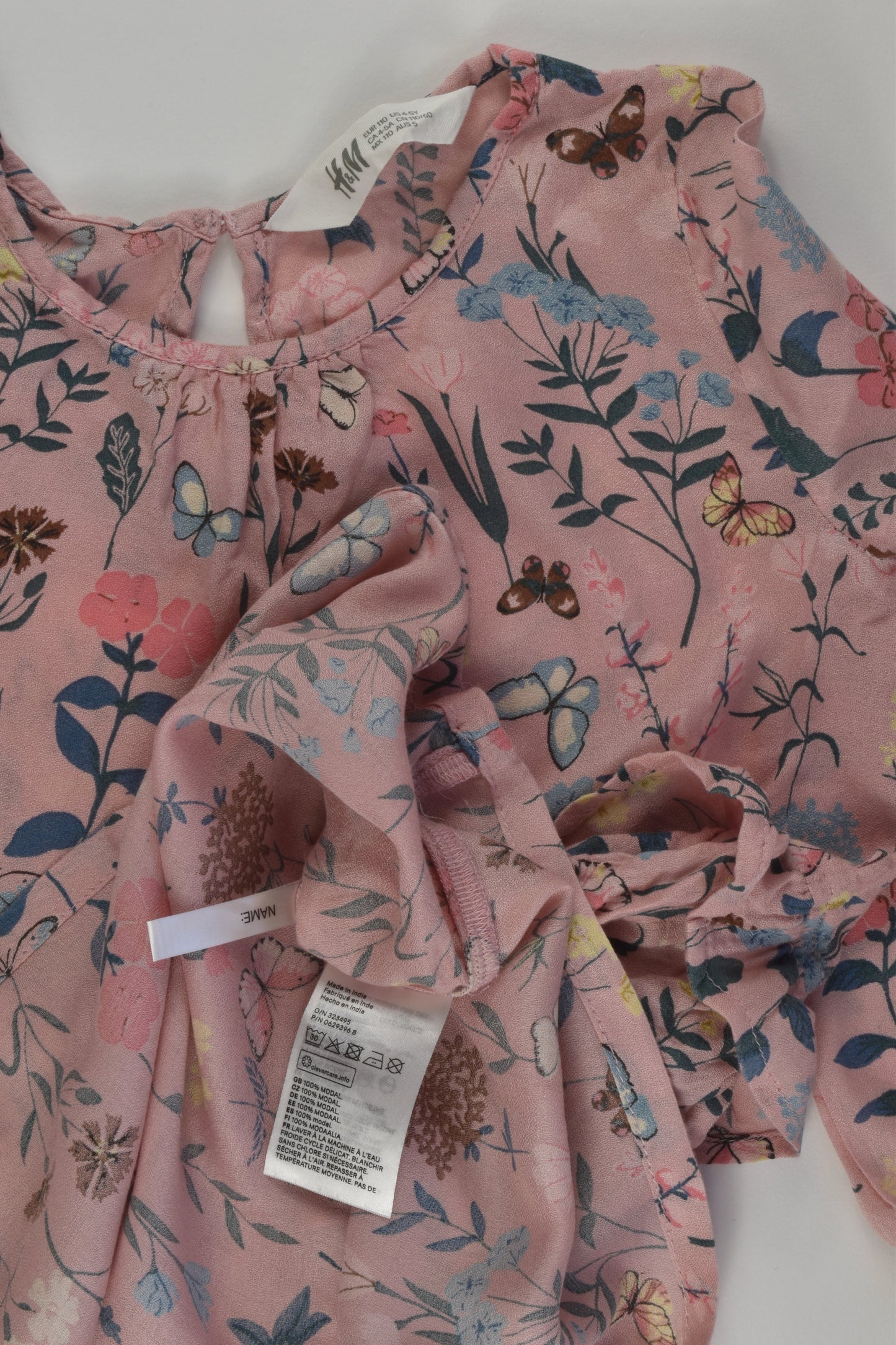 H&M Size 5 Floral Dress