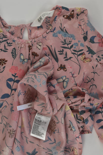 H&M Size 5 Floral Dress