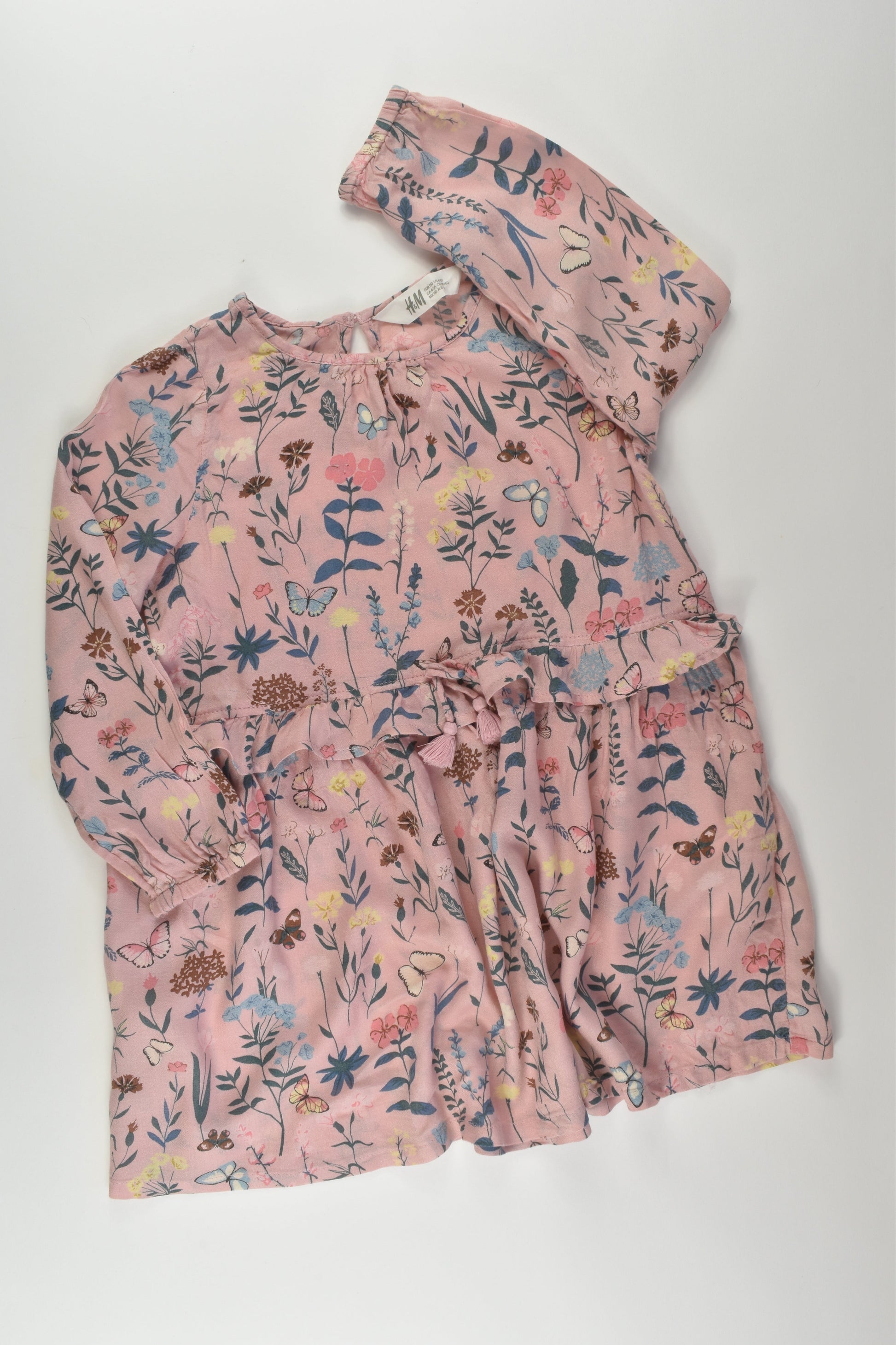 H&M Size 5 Floral Dress