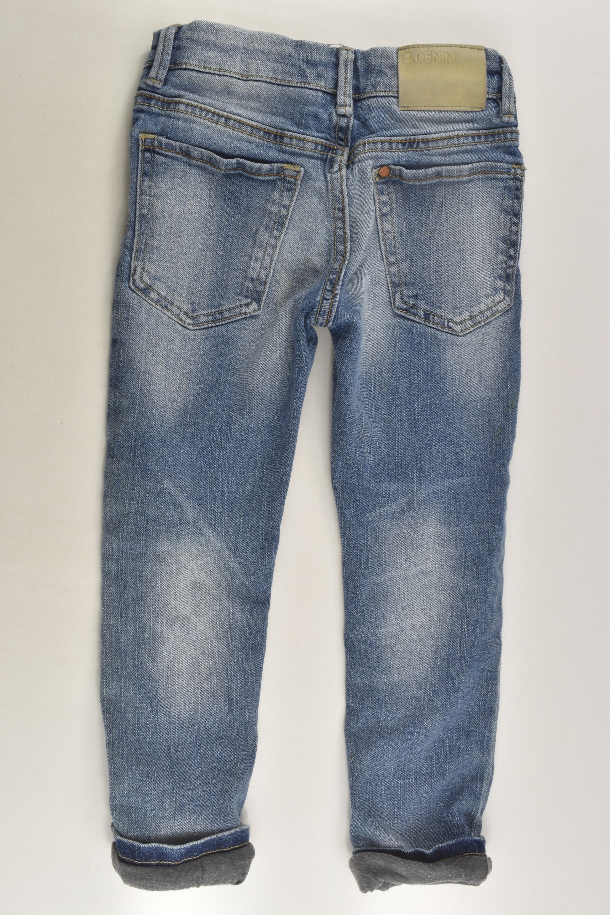 H&M Size 5 Lined Skinny Fit Denim Pants
