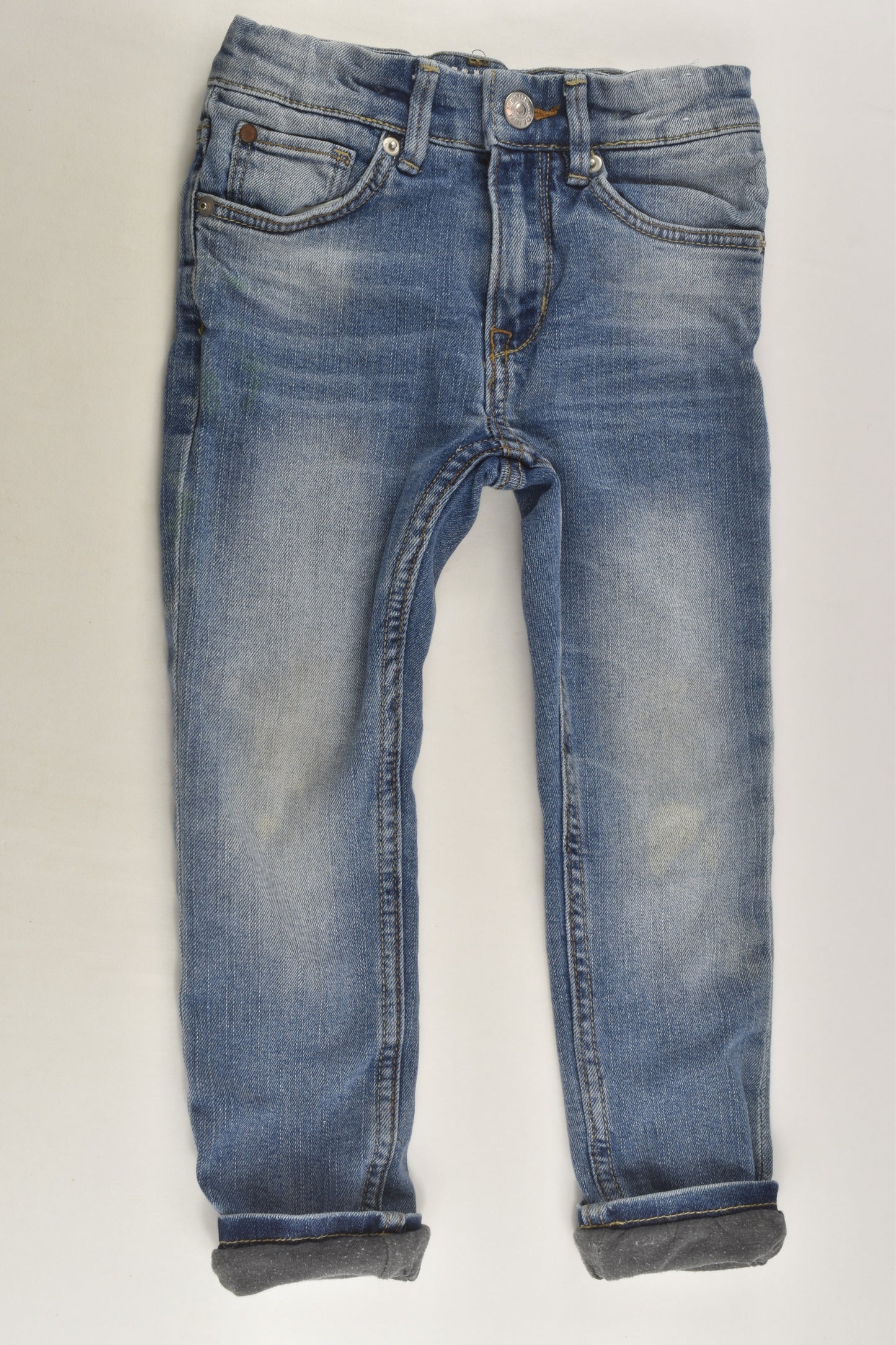 H&M Size 5 Lined Skinny Fit Denim Pants