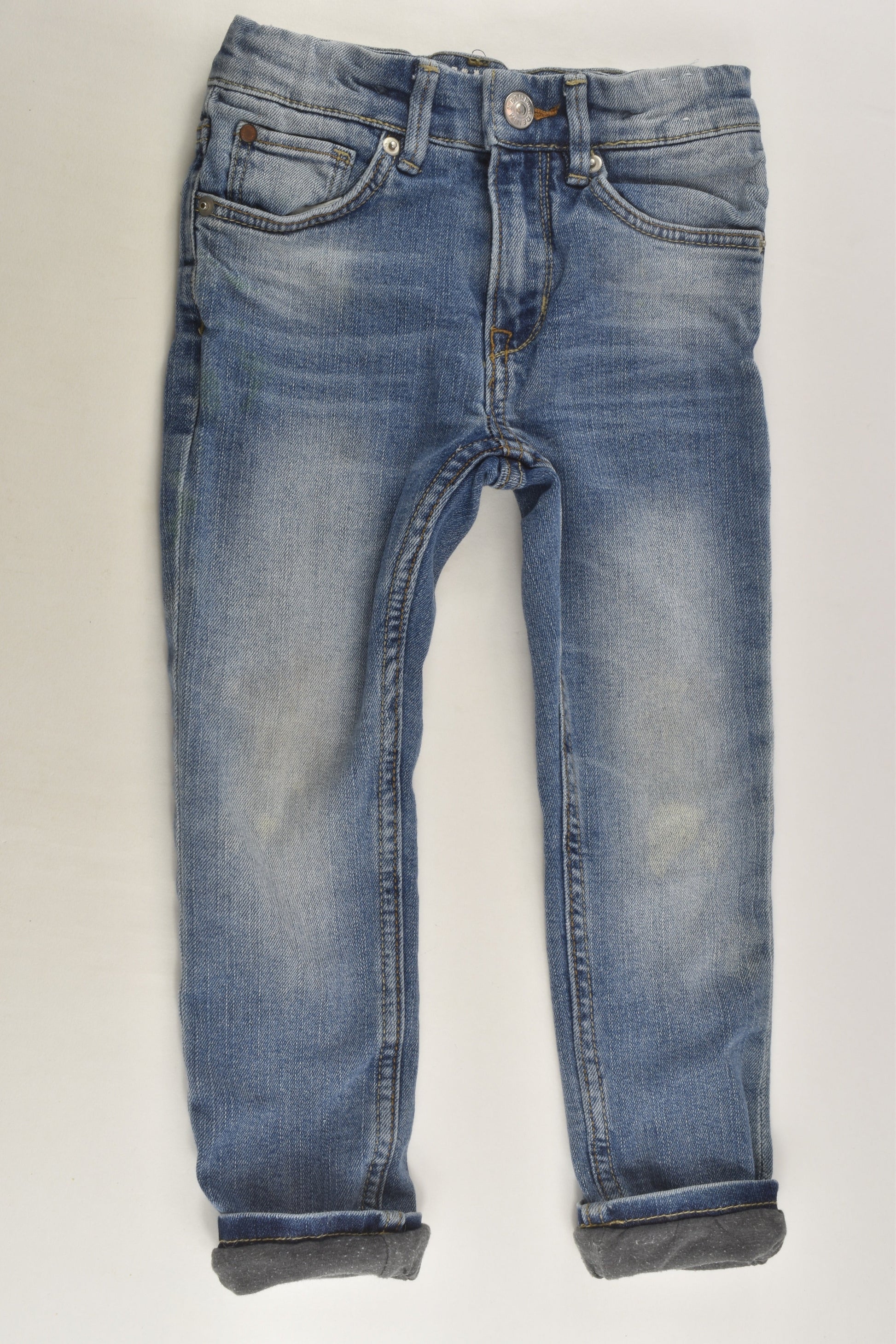H&M Size 5 Lined Skinny Fit Denim Pants
