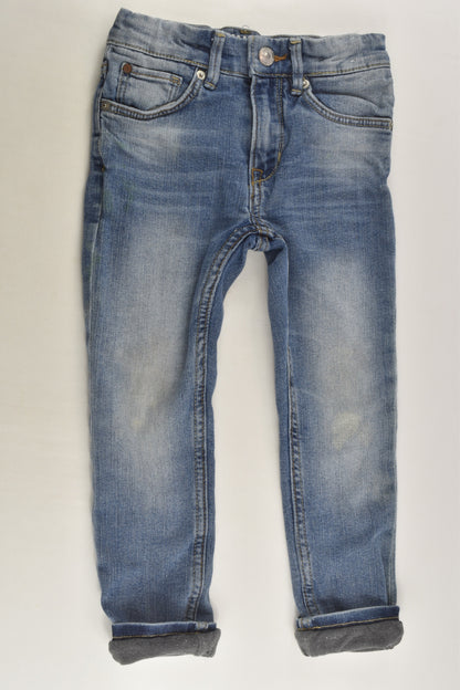 H&M Size 5 Lined Skinny Fit Denim Pants
