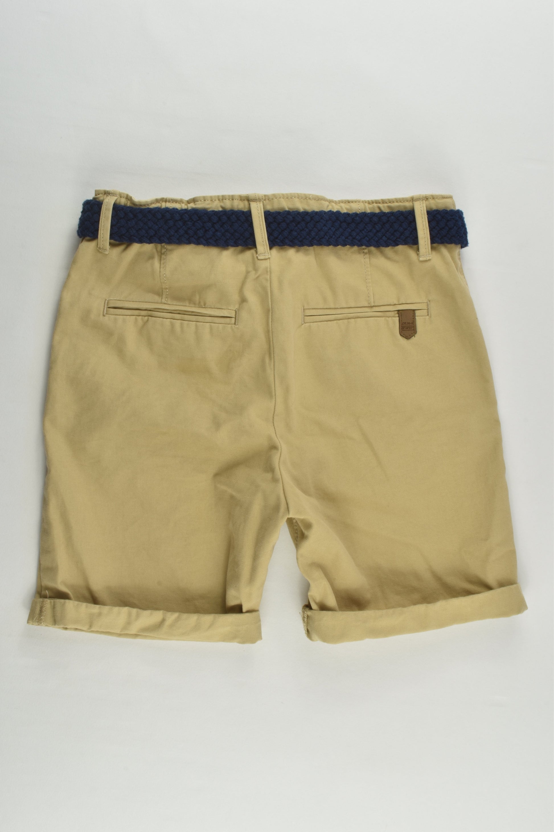 H&M Size 6 (116 cm) Chino Shorts with Belt