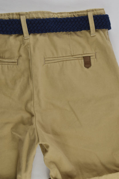 H&M Size 6 (116 cm) Chino Shorts with Belt