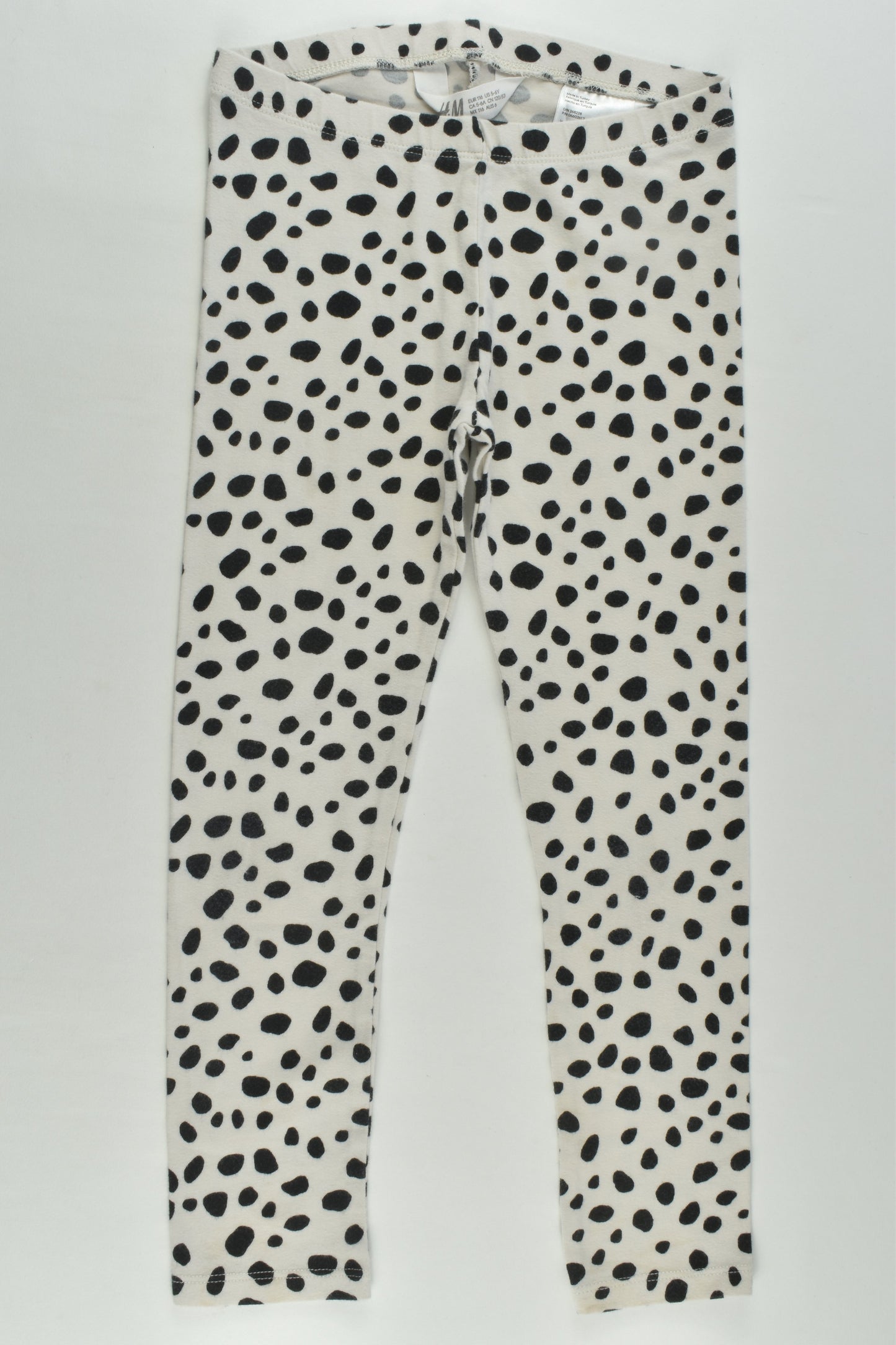 H&M Size 6 (116 cm) Leggings