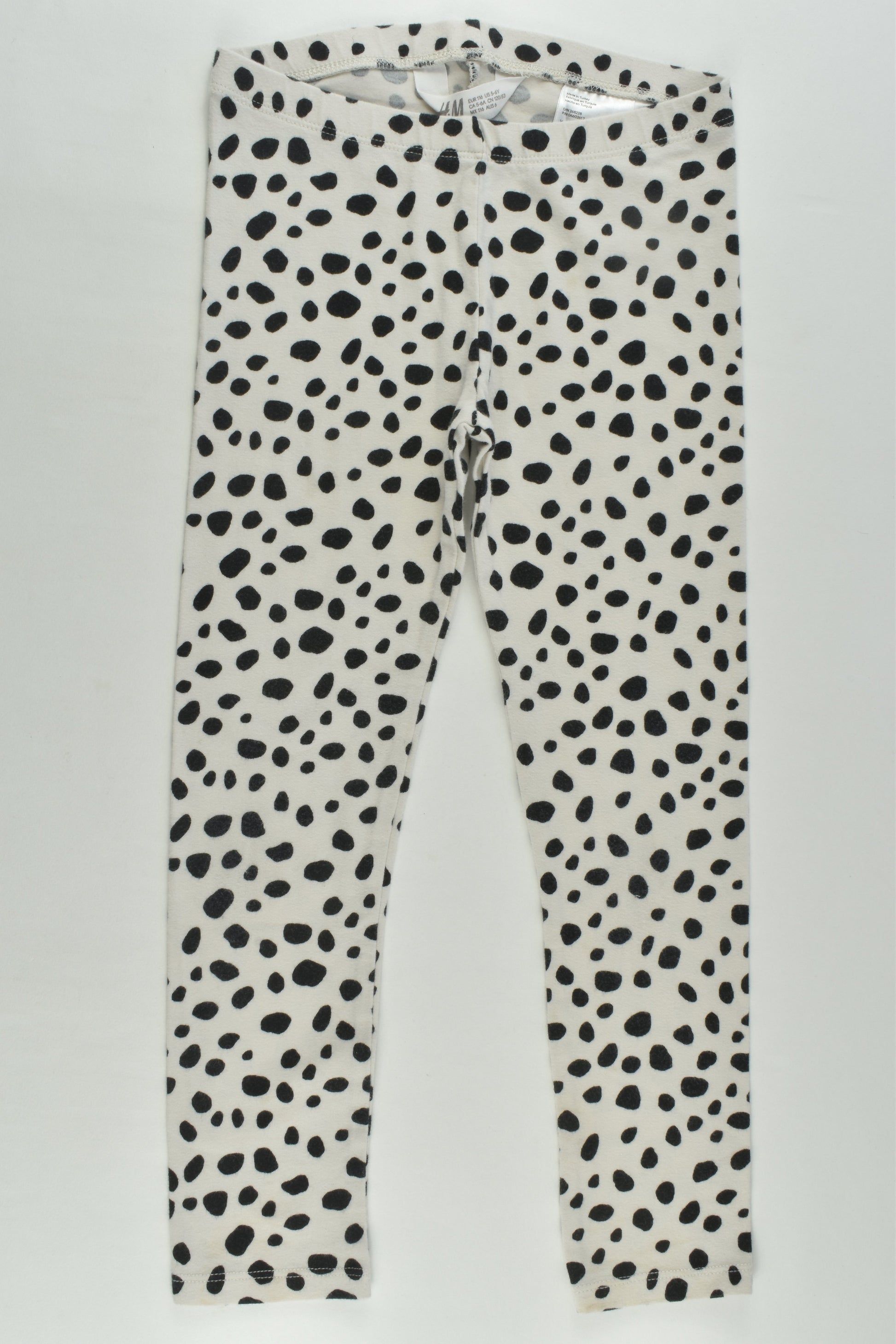 H&M Size 6 (116 cm) Leggings