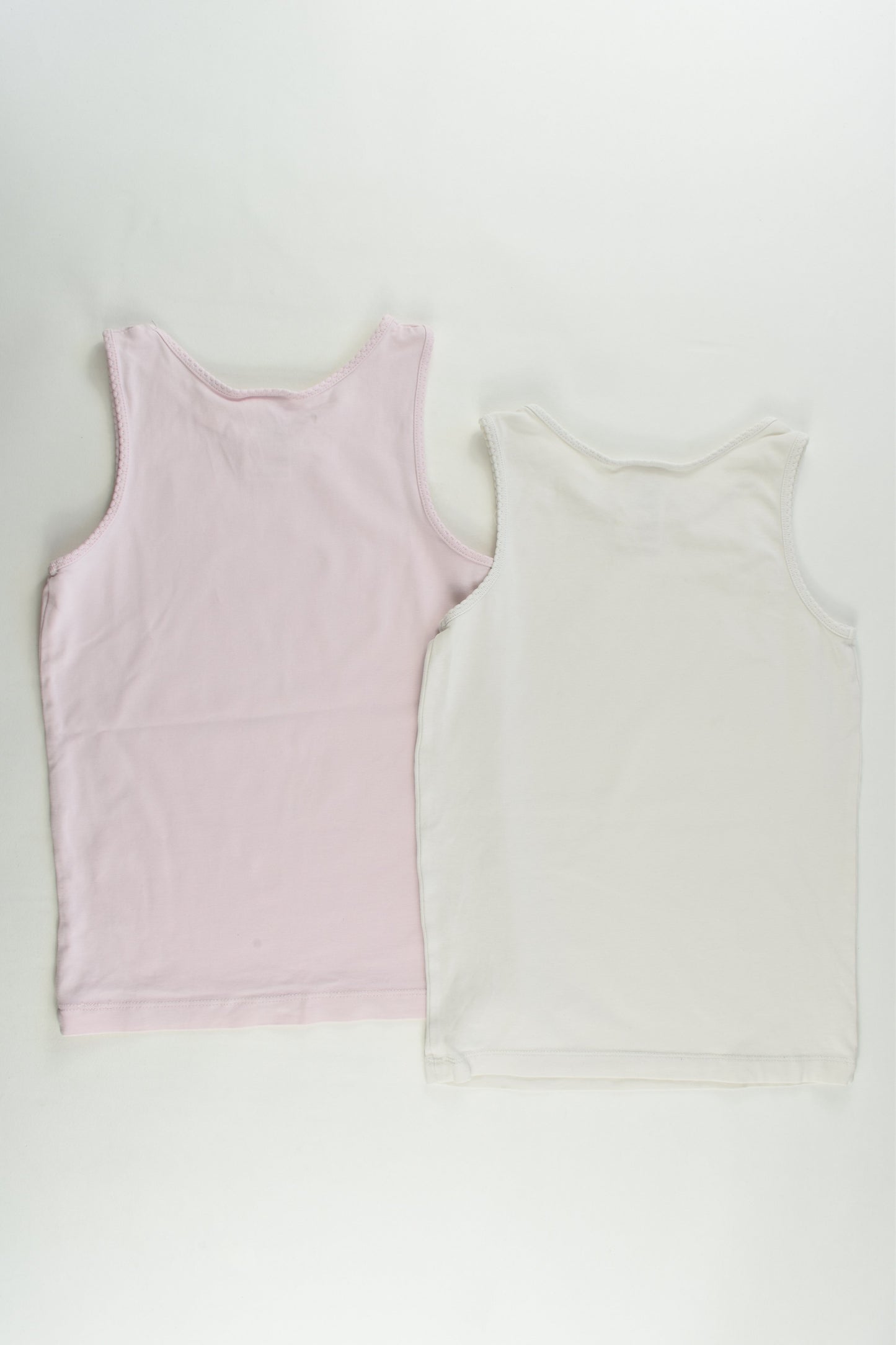 H&M Size 6-8 (122/128 cm) Singlet x2