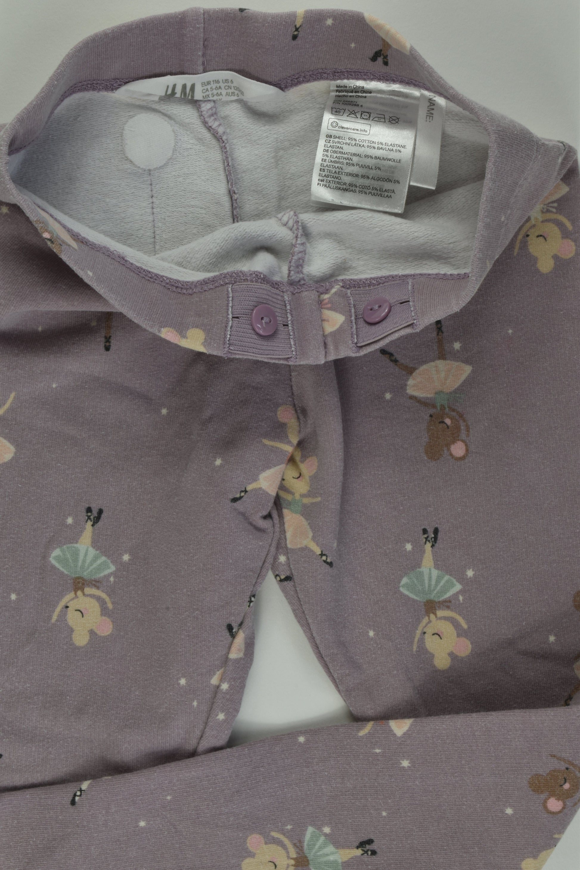 H&M Size 6 Ballerina Pants