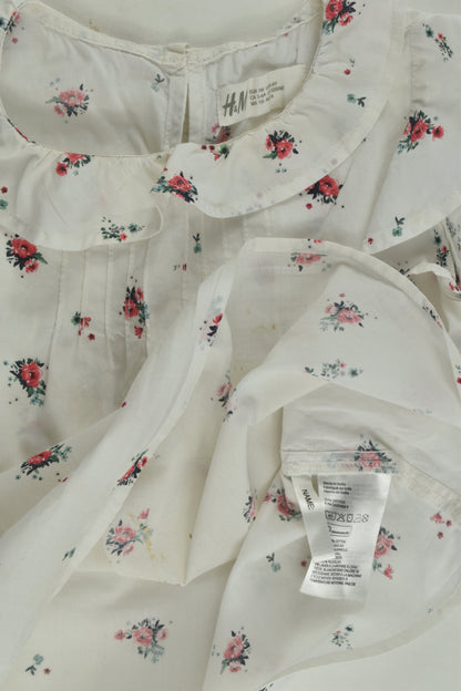 H&M Size 6 Floral Blouse