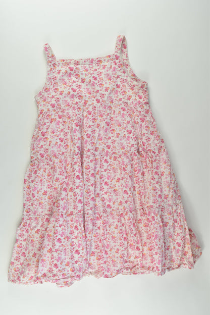 H&M Size 6 Lined Floral Dress