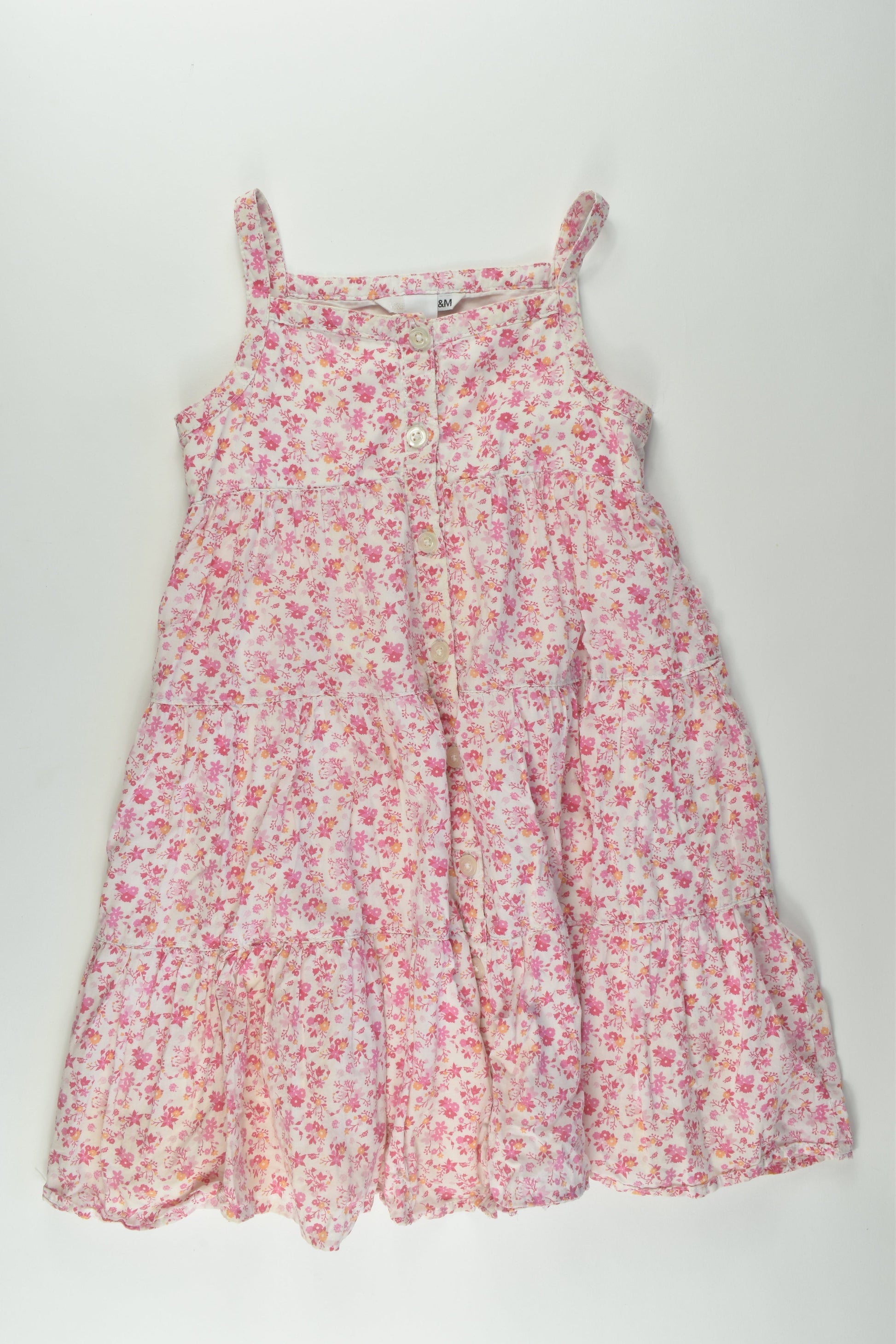 H&M Size 6 Lined Floral Dress