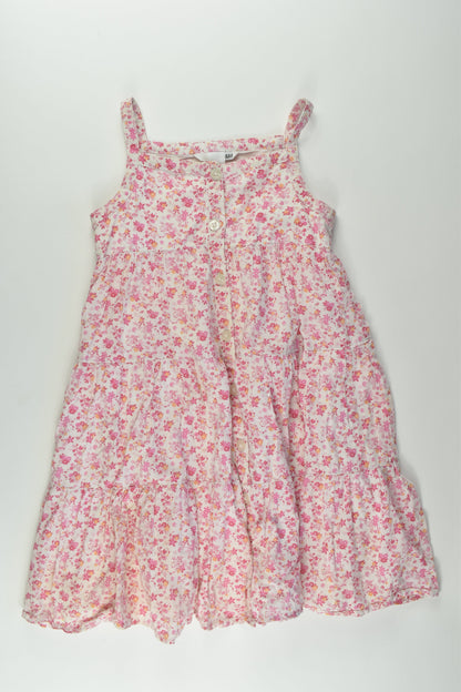 H&M Size 6 Lined Floral Dress