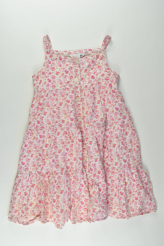 H&M Size 6 Lined Floral Dress