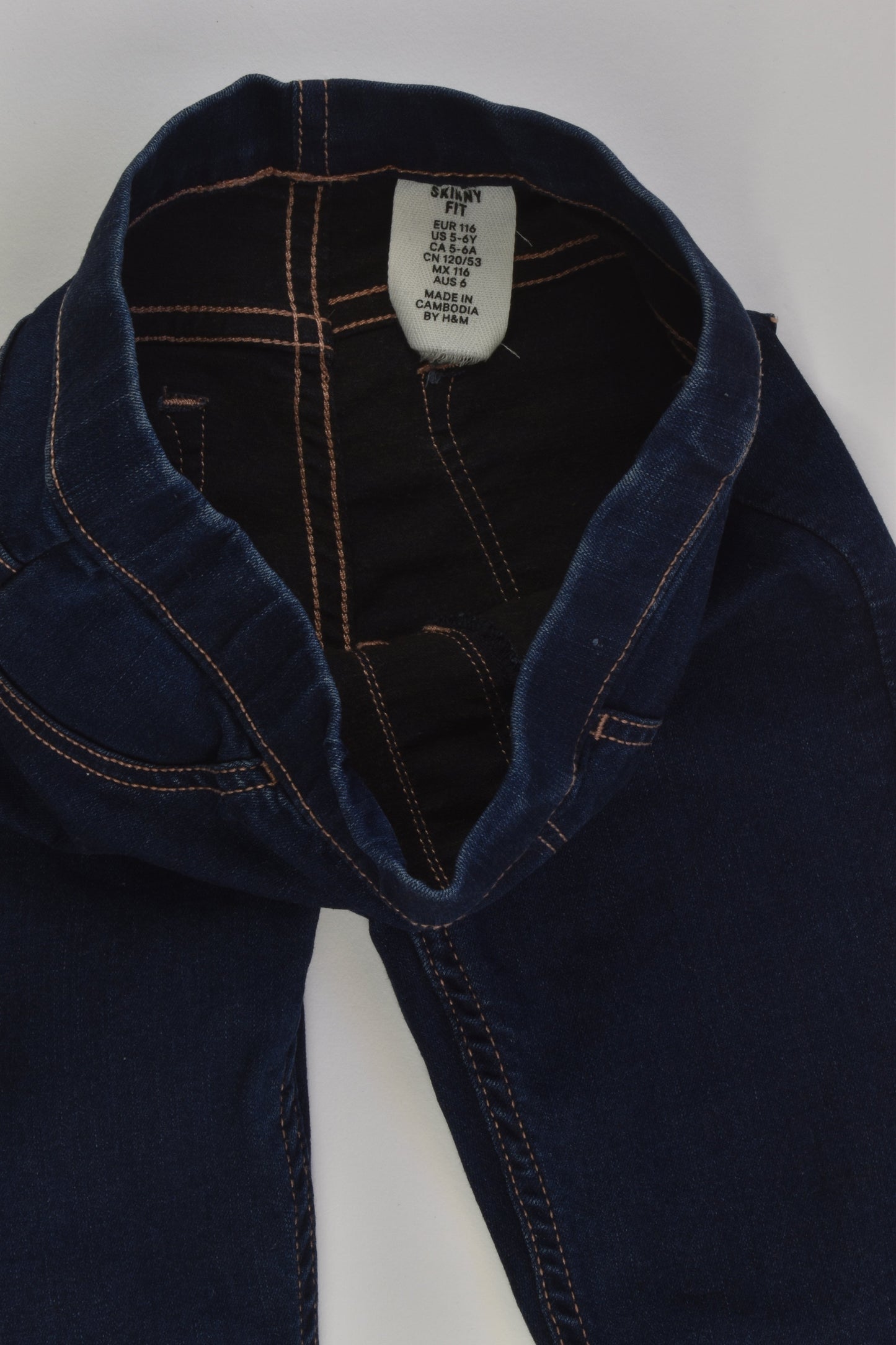 H&M Size 6 Skinny Denim Jeggins