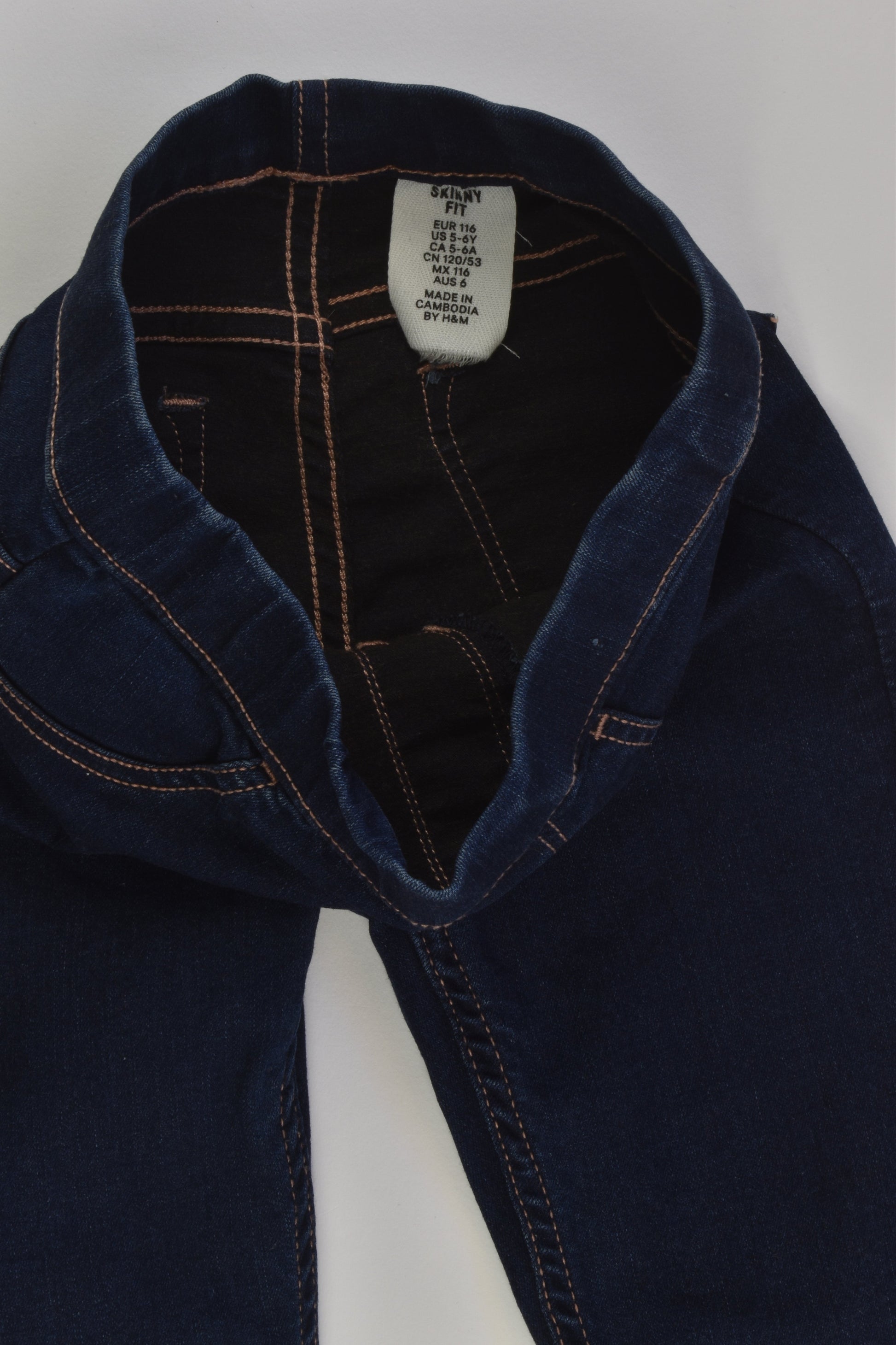 H&M Size 6 Skinny Denim Jeggins