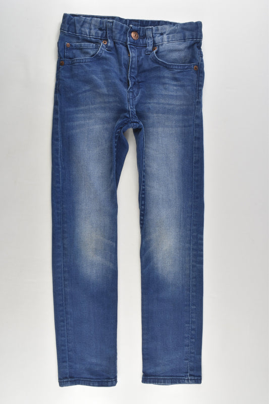 H&M Size 7 (122 cm) Skinny Fit Stretchy Denim Pants