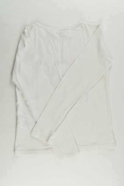 H&M Size 7-8 (122/128 cm) 'Best Friend 4-ever' Top