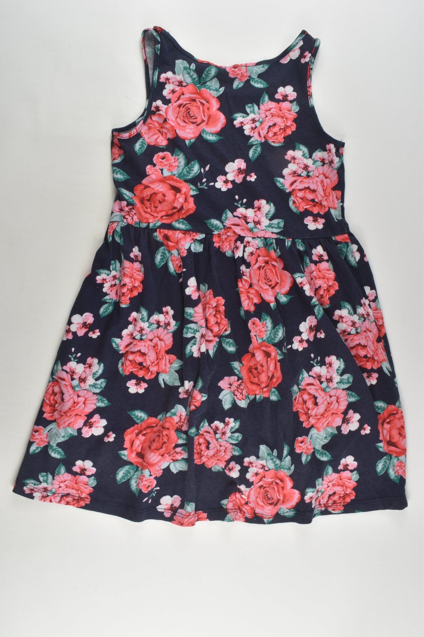 H&M Size 7-8 (122/128 cm) Roses Dress