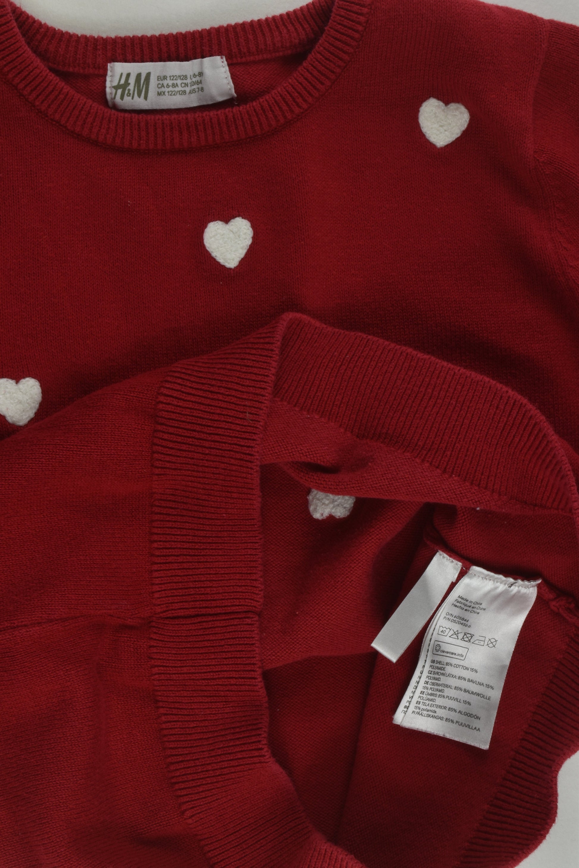 H&M Size 7-8 Knit Jumper