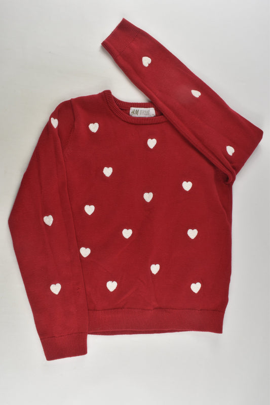 H&M Size 7-8 Knit Jumper