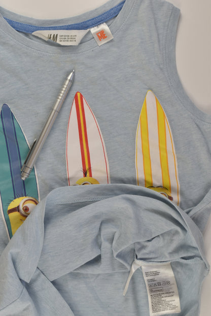 H&M Size 7-8 Minions T-shirt