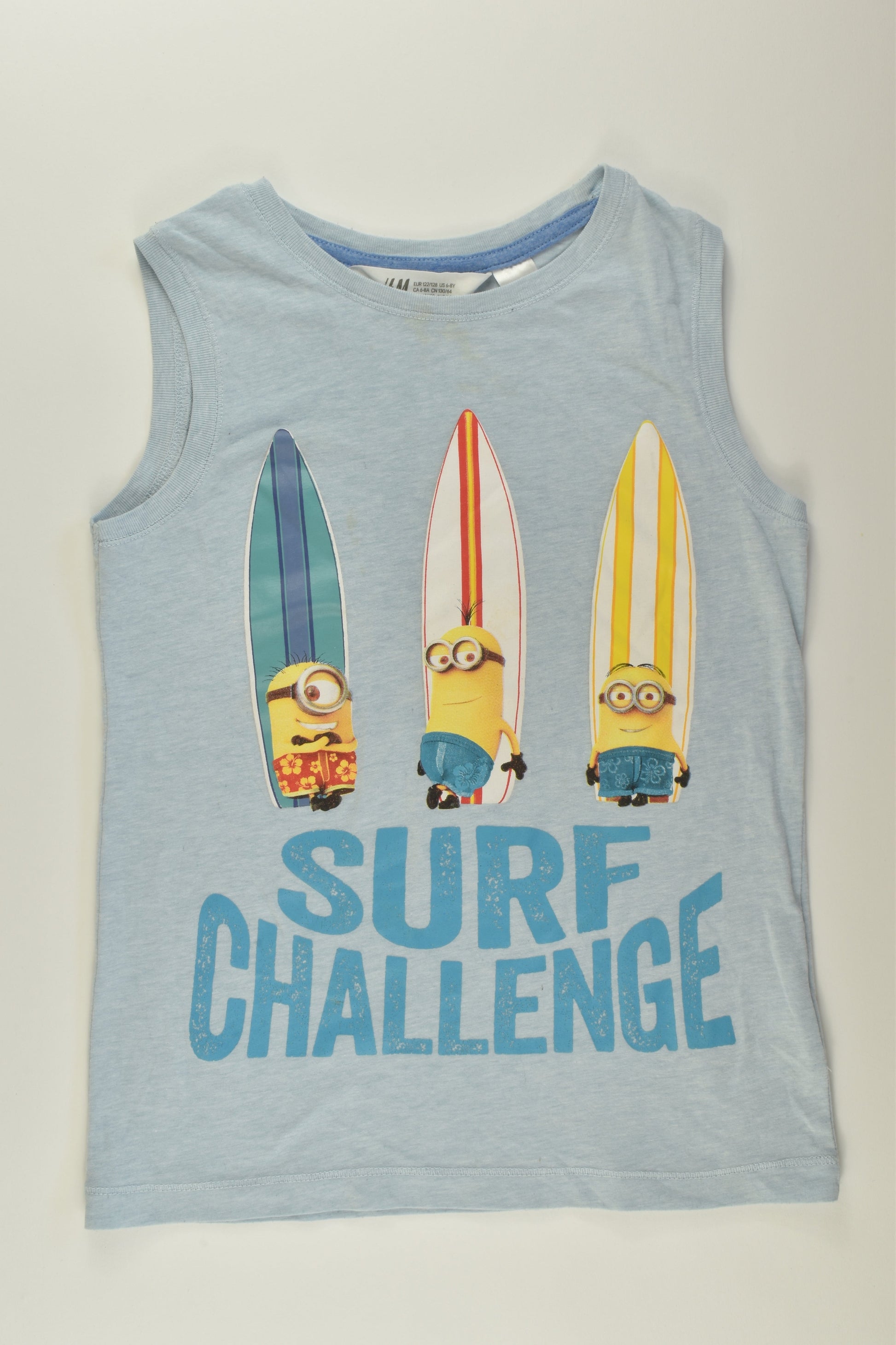 H&M Size 7-8 Minions T-shirt