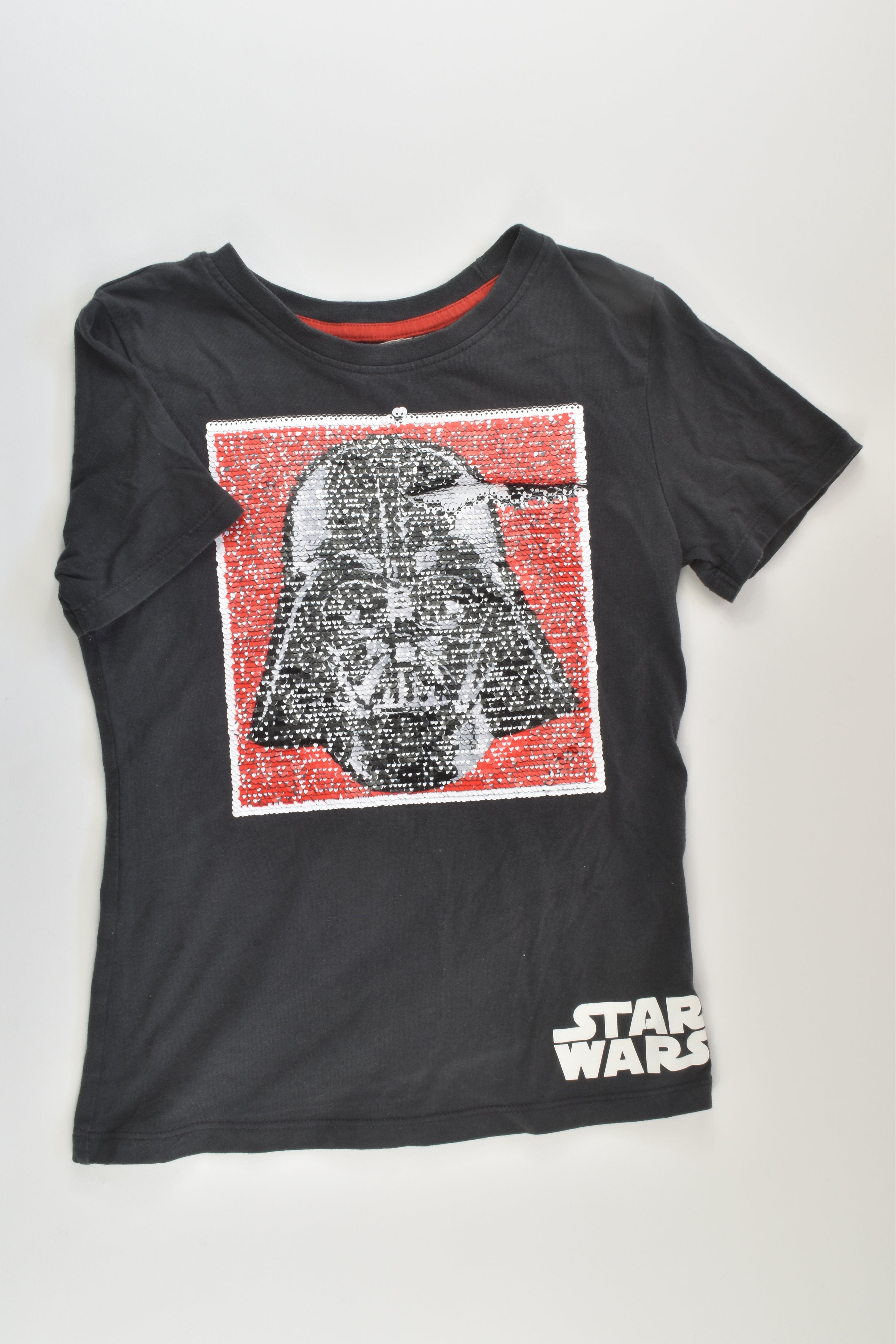 Fashion star wars reversible sequin t shirt