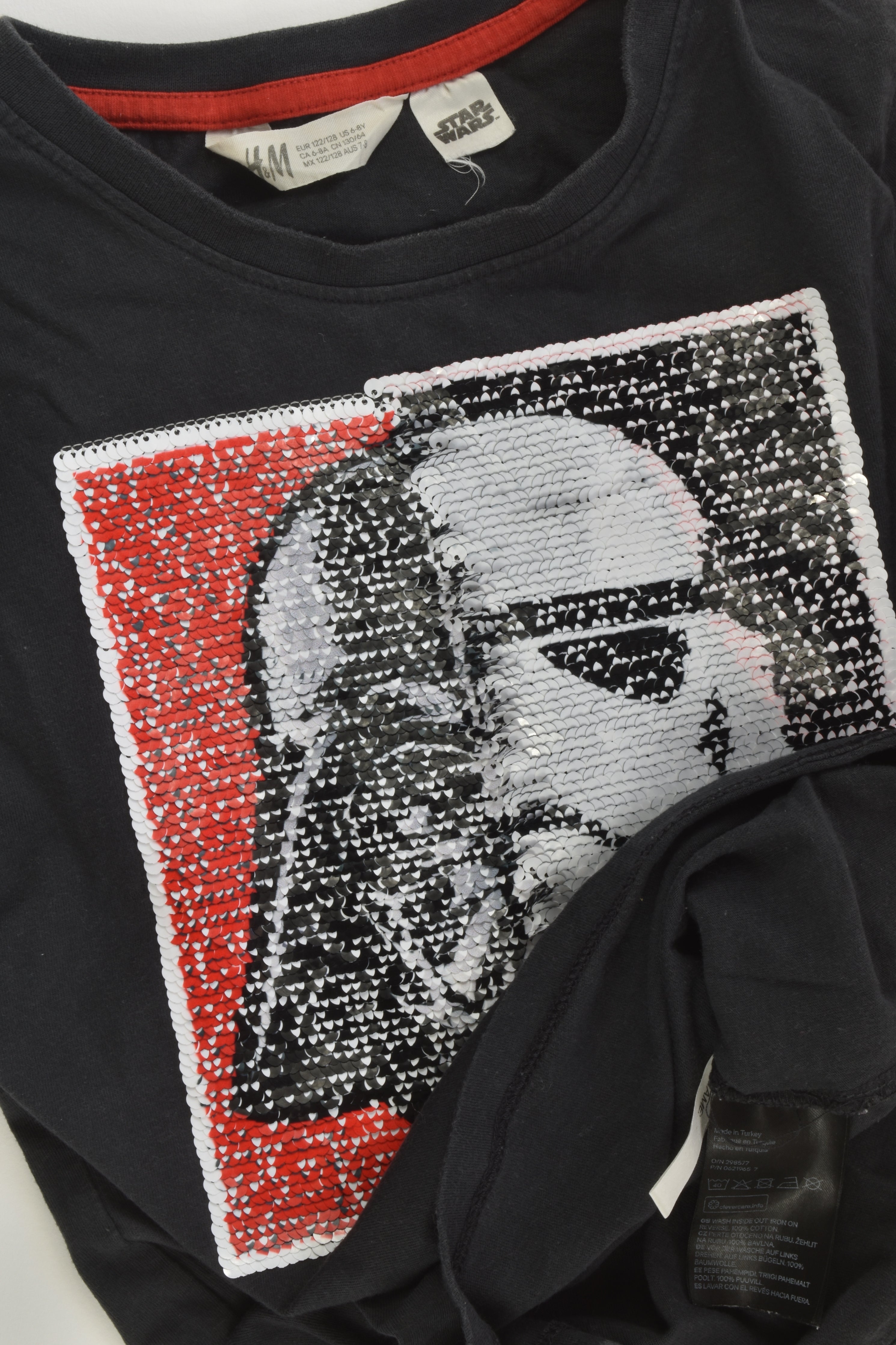 Reversible sequin sale shirt star wars