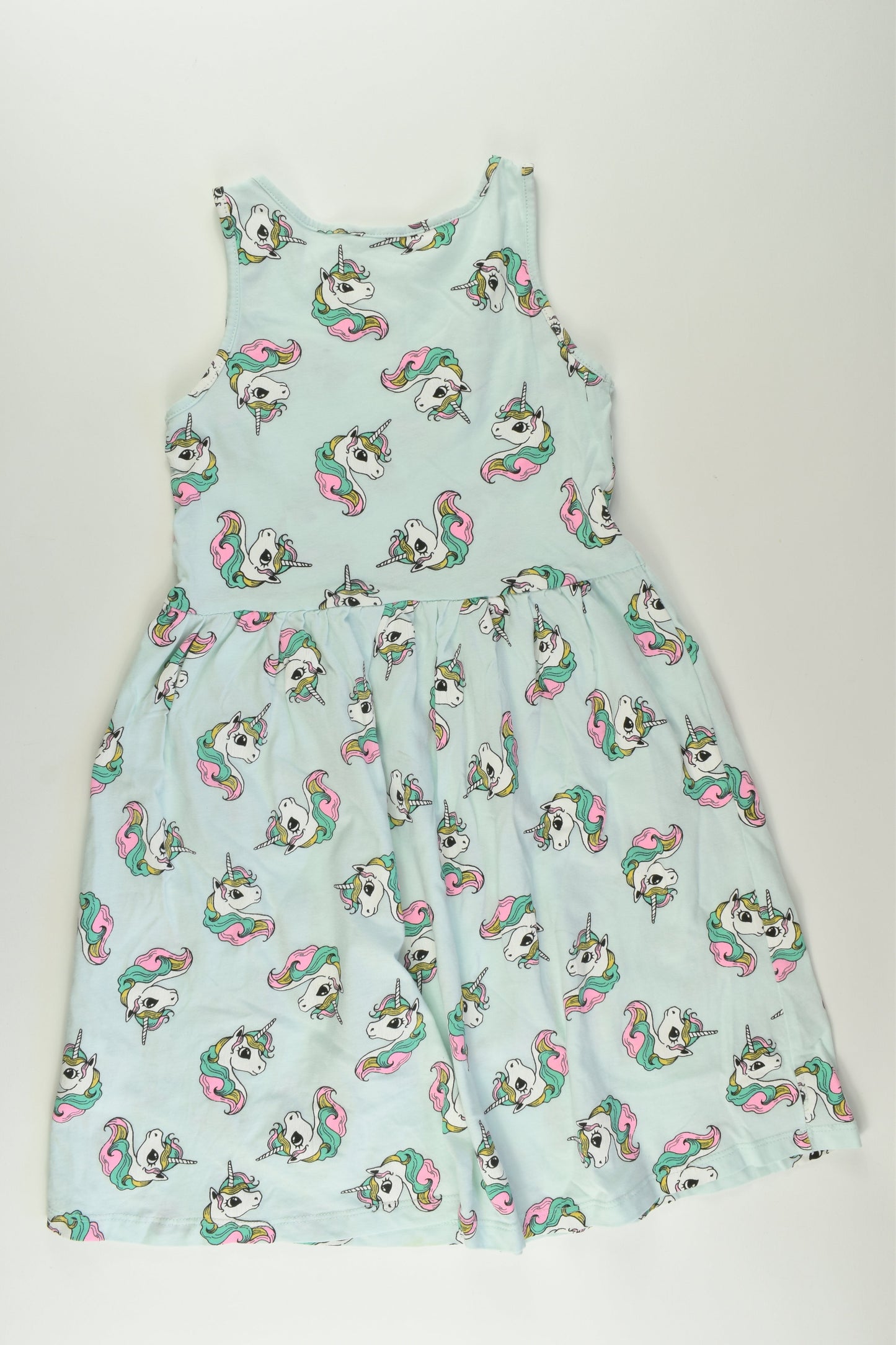 H&M Size 7-8 Unicorn Dress