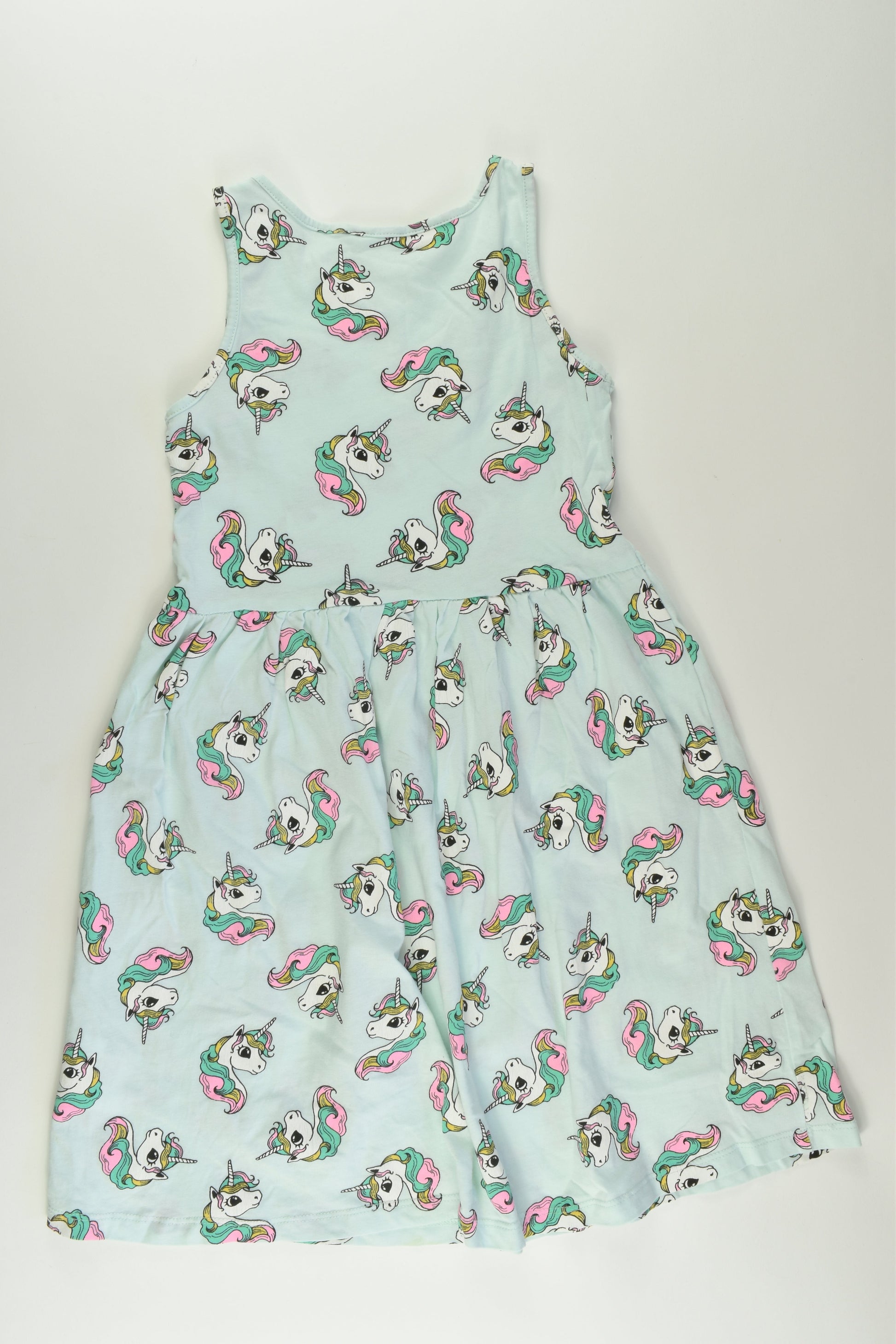 H&M Size 7-8 Unicorn Dress