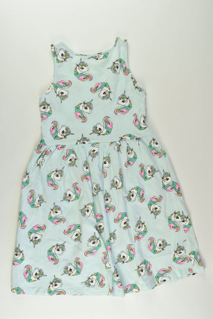 H&M Size 7-8 Unicorn Dress