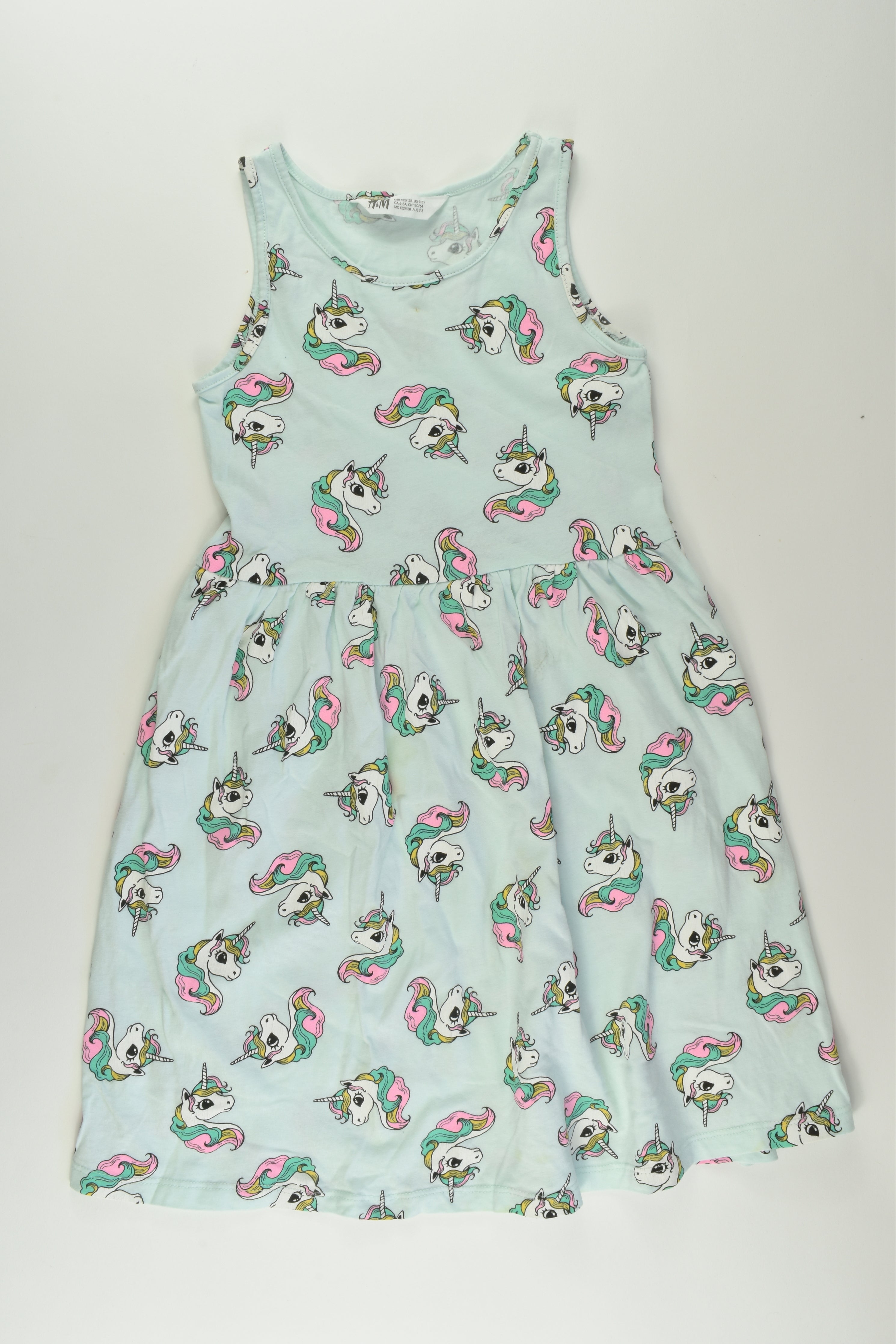 H&m unicorn dress store