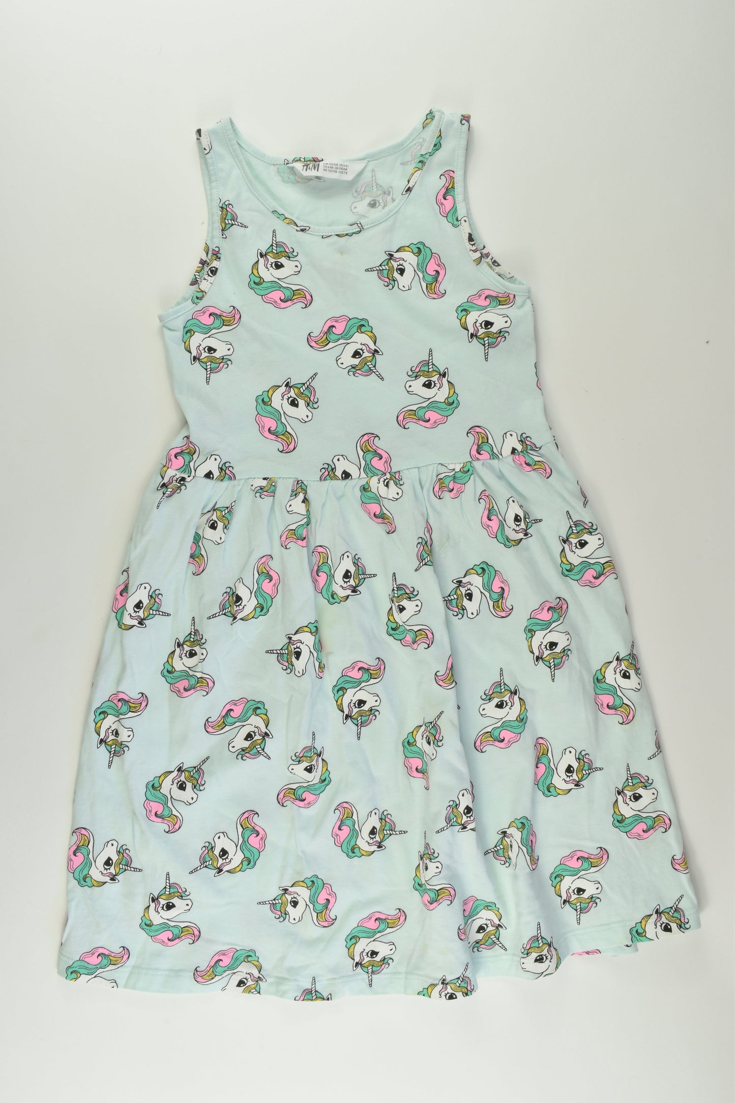 H&M Size 7-8 Unicorn Dress