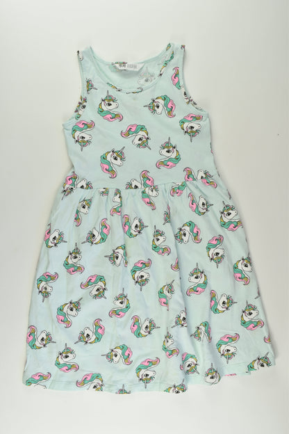 H&M Size 7-8 Unicorn Dress