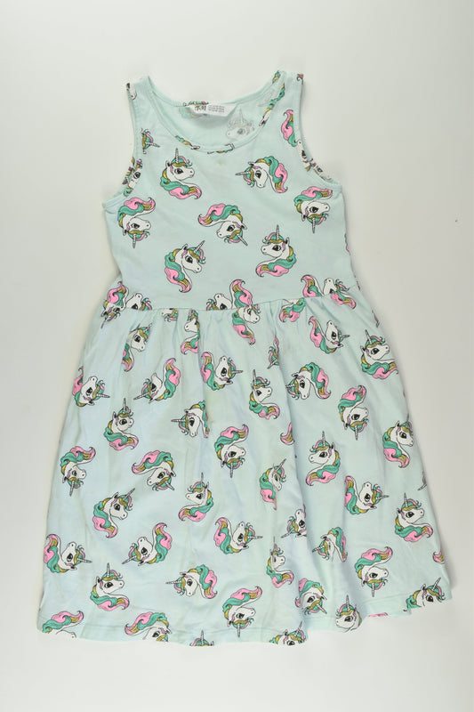 H&M Size 7-8 Unicorn Dress