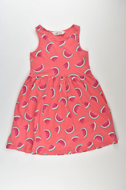 H&M Size 7-8 Watermelon Dress