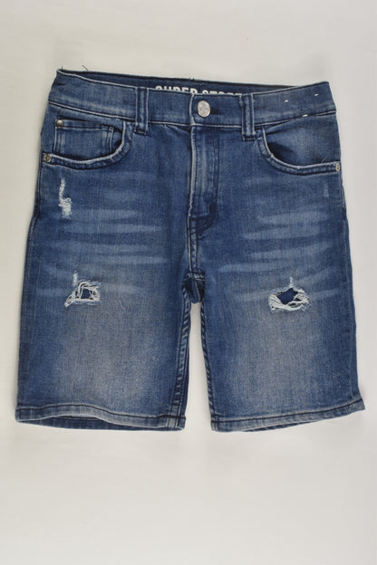 H&M Size 7 Denim Shorts