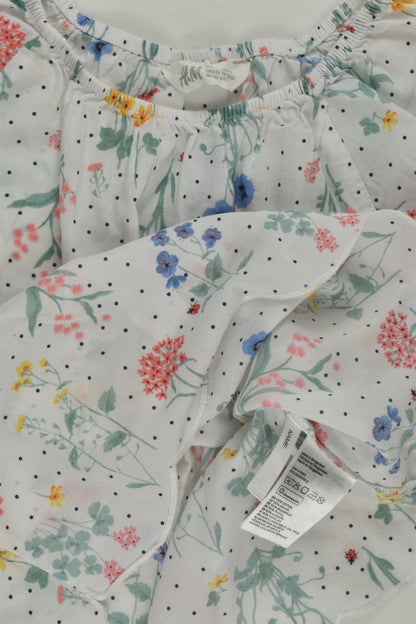 H&M Size 7 Floral Blouse