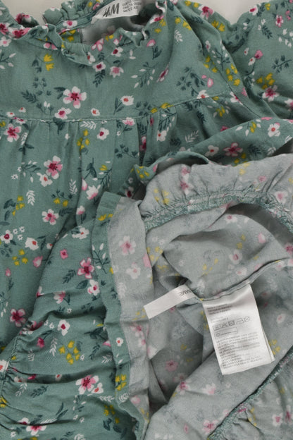 H&M Size 7 Floral Dress