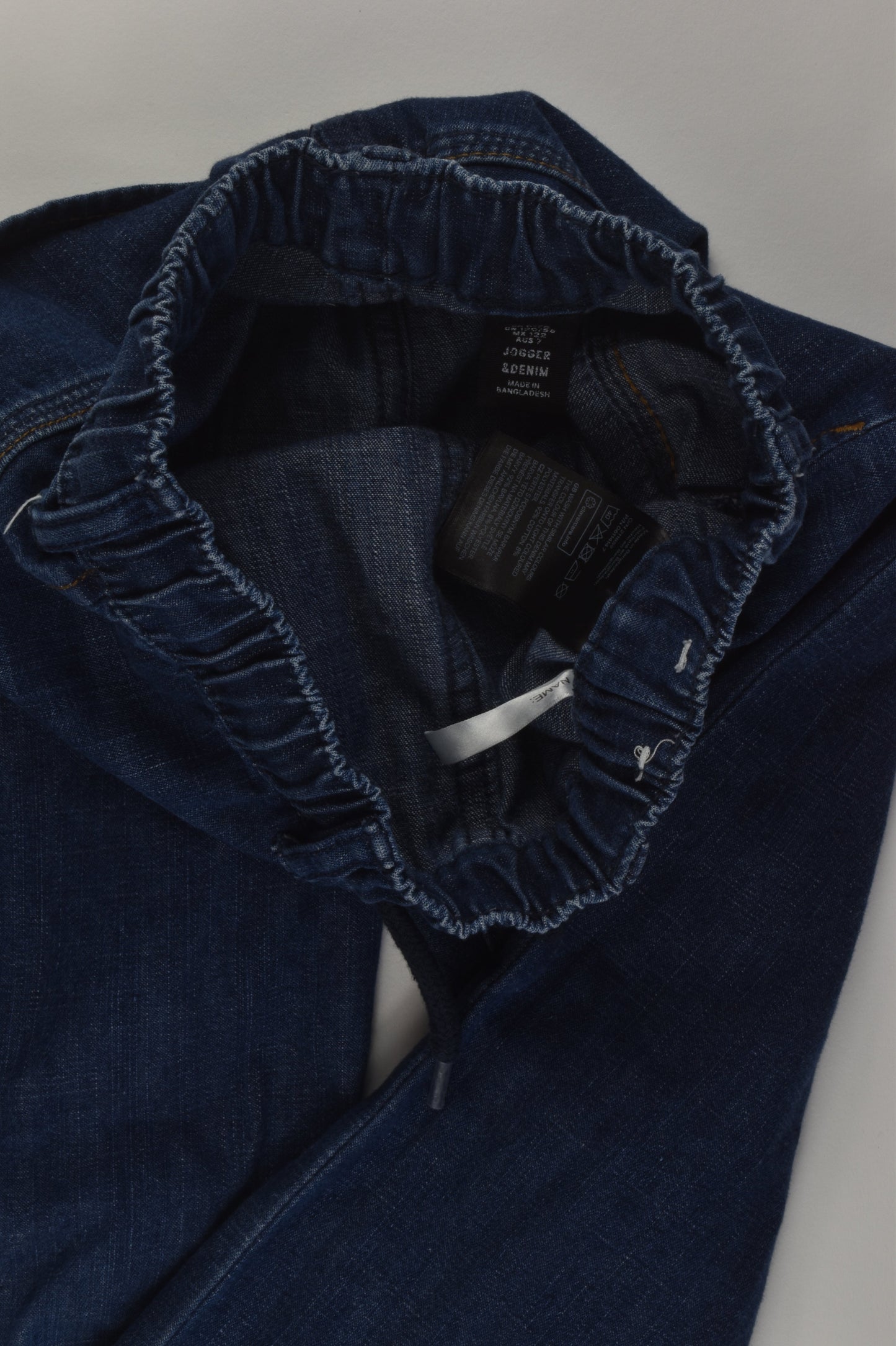 H&M Size 7 Lightweight Denim Pants