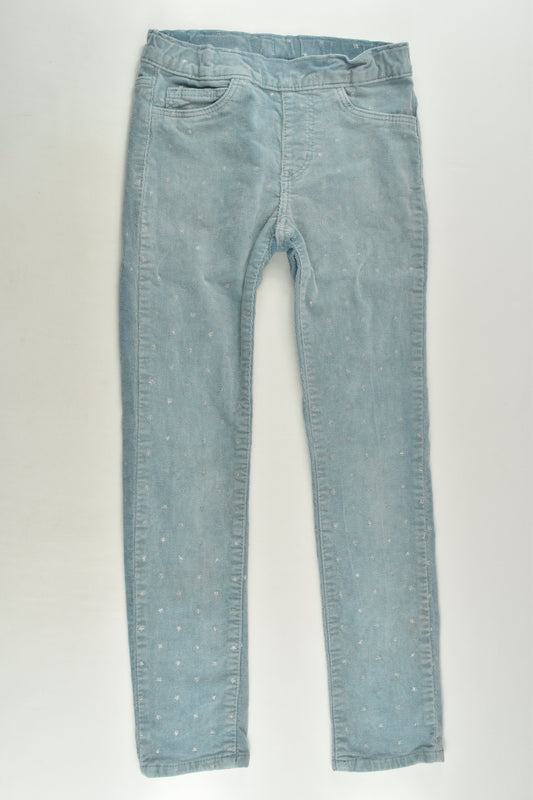 H&M Size 7 Stretchy Cord Pants