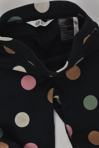 H&M Size 8-9 Polka Dots Pants