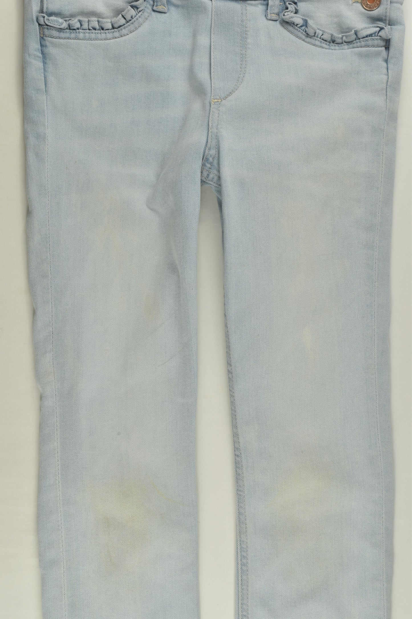 H&M Size 8 Denim Overalls