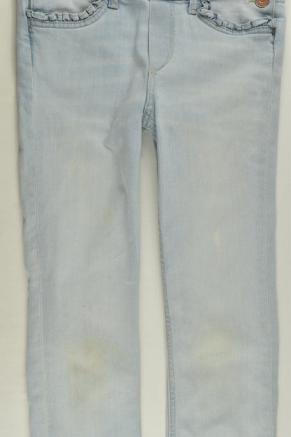 H&M Size 8 Denim Overalls